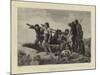 Returning from the Hunt in Gaul-null-Mounted Giclee Print