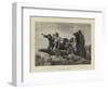 Returning from the Hunt in Gaul-null-Framed Giclee Print