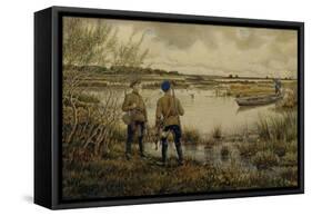 Returning from the Hunting, 1937-Ernest Ernestovich Lissner-Framed Stretched Canvas