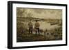 Returning from the Hunting, 1937-Ernest Ernestovich Lissner-Framed Giclee Print