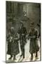 Returning from the Manor House 1892-null-Mounted Premium Giclee Print