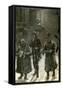 Returning from the Manor House 1892-null-Framed Stretched Canvas