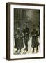 Returning from the Manor House 1892-null-Framed Giclee Print