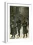 Returning from the Manor House 1892-null-Framed Giclee Print