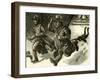 Returning from the Manor House 1892-null-Framed Giclee Print