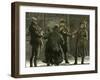 Returning from the Manor House 1892-null-Framed Giclee Print