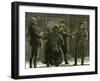 Returning from the Manor House 1892-null-Framed Giclee Print