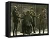 Returning from the Manor House 1892-null-Framed Stretched Canvas