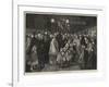 Returning from the Pantomime, the Last Train-J.M.L. Ralston-Framed Giclee Print