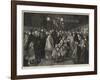 Returning from the Pantomime, the Last Train-J.M.L. Ralston-Framed Giclee Print