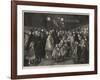 Returning from the Pantomime, the Last Train-J.M.L. Ralston-Framed Giclee Print