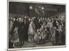 Returning from the Pantomime, the Last Train-J.M.L. Ralston-Mounted Giclee Print