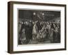 Returning from the Pantomime, the Last Train-J.M.L. Ralston-Framed Giclee Print