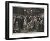 Returning from the Pantomime, the Last Train-J.M.L. Ralston-Framed Giclee Print