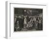 Returning from the Pantomime, the Last Train-J.M.L. Ralston-Framed Giclee Print