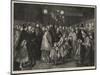 Returning from the Pantomime, the Last Train-J.M.L. Ralston-Mounted Giclee Print