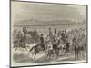 Returning from the Races at Cairo-null-Mounted Giclee Print