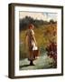 Returning from the Sping, 1874-Winslow Homer-Framed Giclee Print