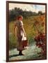 Returning from the Sping, 1874-Winslow Homer-Framed Giclee Print