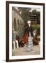 Returning from Trip-James Tissot-Framed Giclee Print