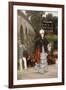 Returning from Trip-James Tissot-Framed Giclee Print