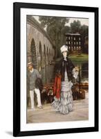 Returning from Trip-James Tissot-Framed Giclee Print