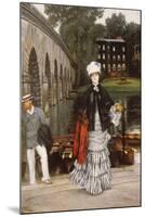 Returning from Trip-James Tissot-Mounted Giclee Print