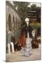 Returning from Trip-James Tissot-Mounted Giclee Print