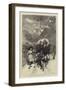 Returning from Work, a Sketch in the Tyrol-Hubert von Herkomer-Framed Giclee Print