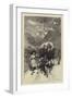 Returning from Work, a Sketch in the Tyrol-Hubert von Herkomer-Framed Giclee Print