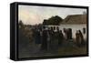 Returning Home, 1876-1877-Ilya Yefimovich Repin-Framed Stretched Canvas