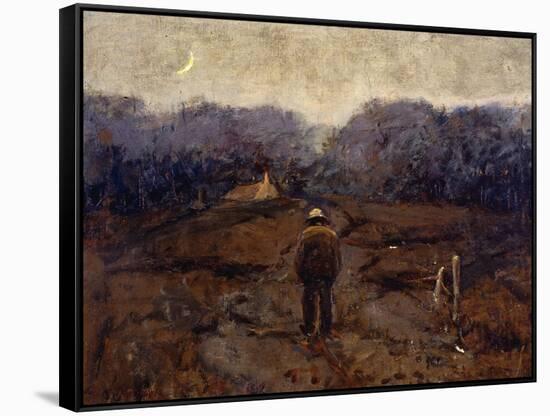 Returning Home, 1880-John White Alexander-Framed Stretched Canvas