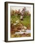 Returning Home, 1894-Thomas James Lloyd-Framed Giclee Print