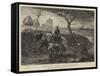 Returning Home from Ploughing-Jules Veyrassat-Framed Stretched Canvas