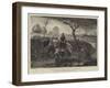 Returning Home from Ploughing-Jules Veyrassat-Framed Giclee Print