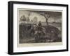 Returning Home from Ploughing-Jules Veyrassat-Framed Giclee Print