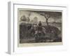 Returning Home from Ploughing-Jules Veyrassat-Framed Giclee Print