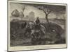 Returning Home from Ploughing-Jules Veyrassat-Mounted Giclee Print