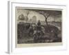 Returning Home from Ploughing-Jules Veyrassat-Framed Giclee Print