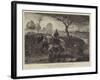 Returning Home from Ploughing-Jules Veyrassat-Framed Giclee Print