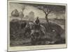 Returning Home from Ploughing-Jules Veyrassat-Mounted Giclee Print