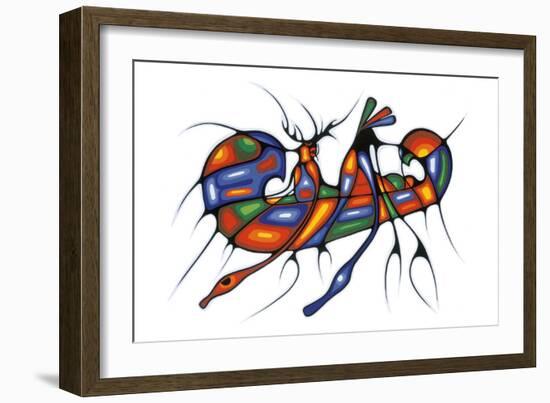 Returning Home-Cecil Youngfox-Framed Art Print