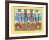 Returning Home-Debbie Cooper-Framed Giclee Print