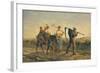 Returning Home-Jules Veyrassat-Framed Giclee Print