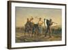 Returning Home-Jules Veyrassat-Framed Giclee Print