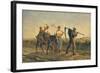 Returning Home-Jules Veyrassat-Framed Giclee Print