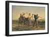 Returning Home-Jules Veyrassat-Framed Giclee Print