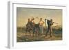 Returning Home-Jules Veyrassat-Framed Giclee Print