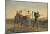 Returning Home-Jules Veyrassat-Mounted Giclee Print