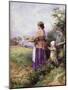 Returning Home-Myles Birket Foster-Mounted Giclee Print